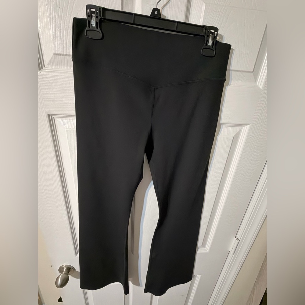 Fabletics Black Flared Pants NWT - image 3